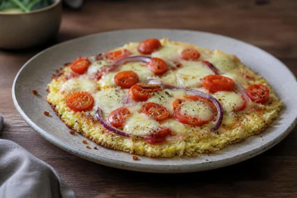 Bloemkoolpizza