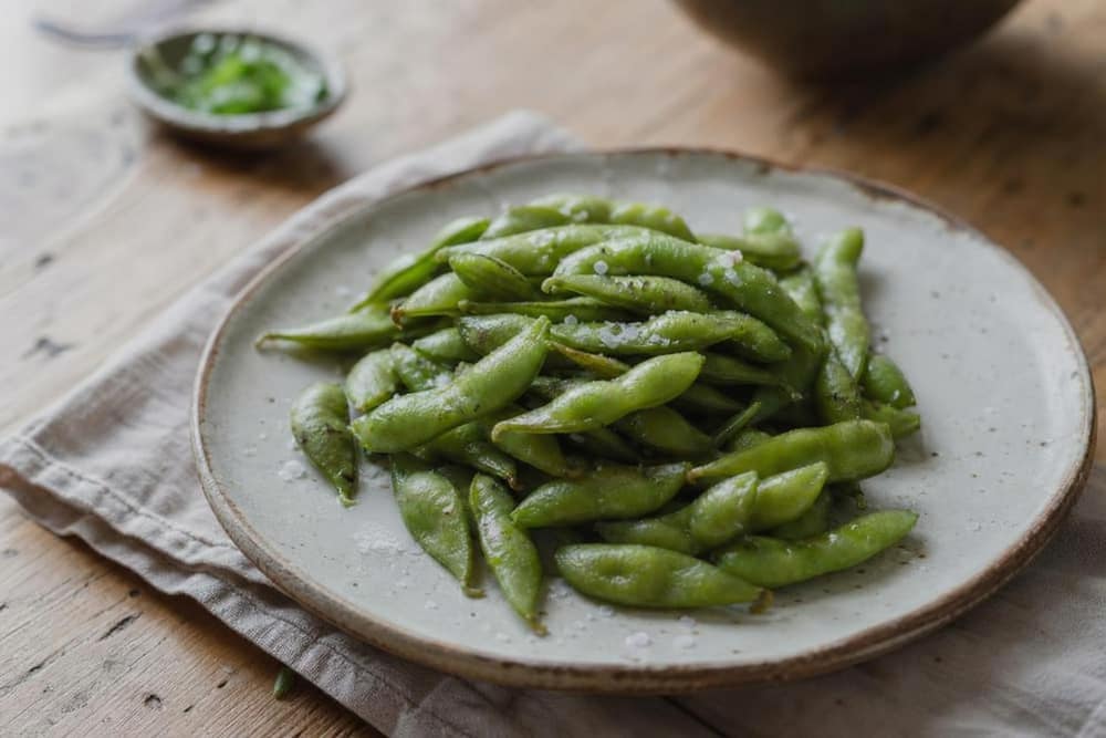 Edamame met zeezout