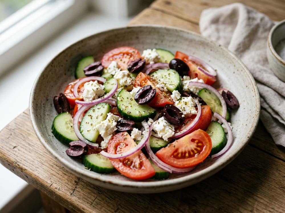 Griekse salade light