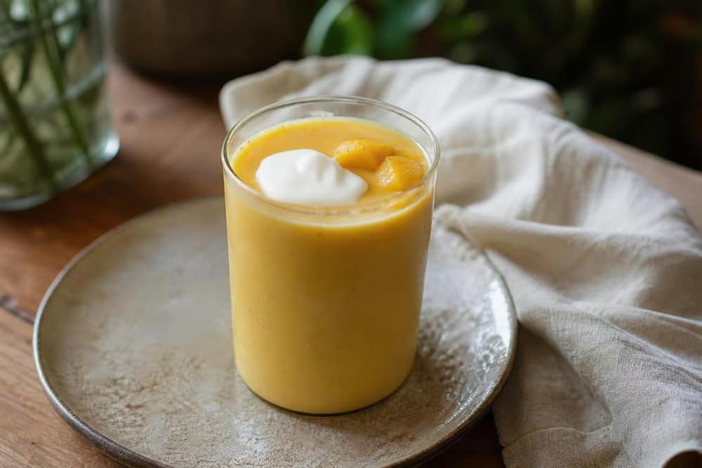 Mango lassi light