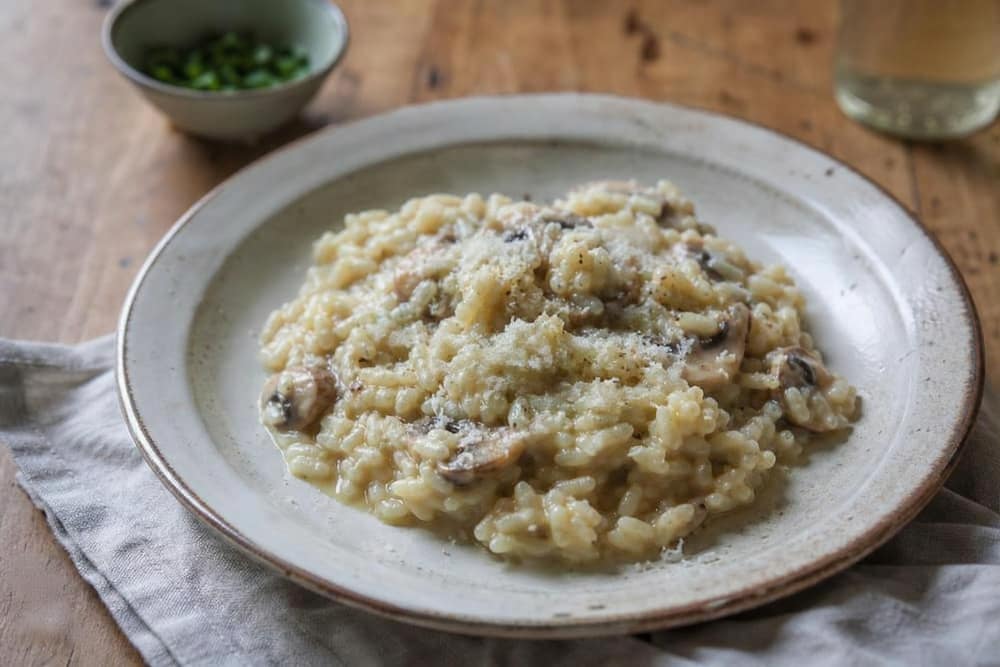 Risotto light