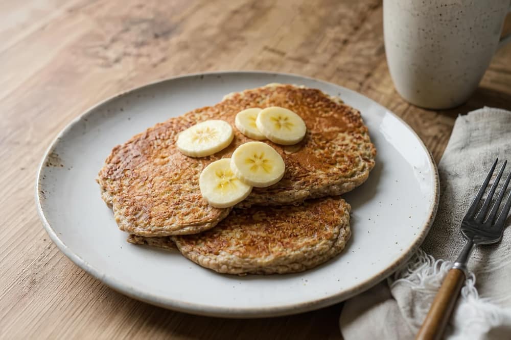 Volkoren bananenpannenkoekjes